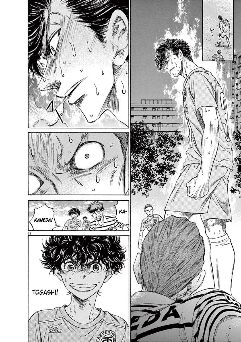 Thiên Tài Bóng Đá Ashito Chapter 108 - Trang 2