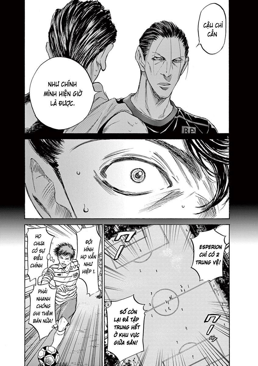 Thiên Tài Bóng Đá Ashito Chapter 108 - Trang 2