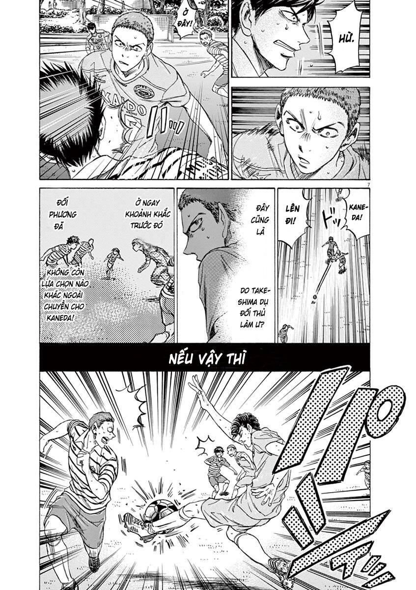 Thiên Tài Bóng Đá Ashito Chapter 108 - Trang 2