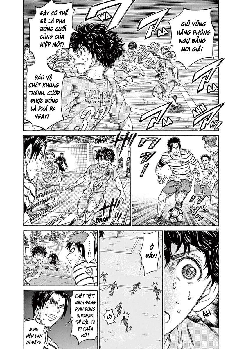 Thiên Tài Bóng Đá Ashito Chapter 104 - Trang 2