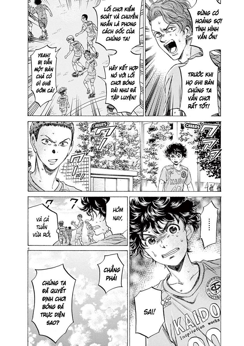 Thiên Tài Bóng Đá Ashito Chapter 99 - Trang 2