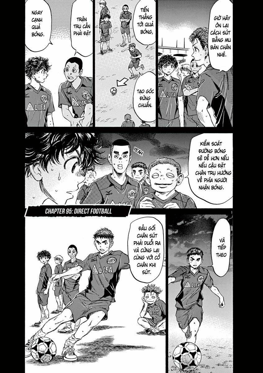 Thiên Tài Bóng Đá Ashito Chapter 95 - Trang 2