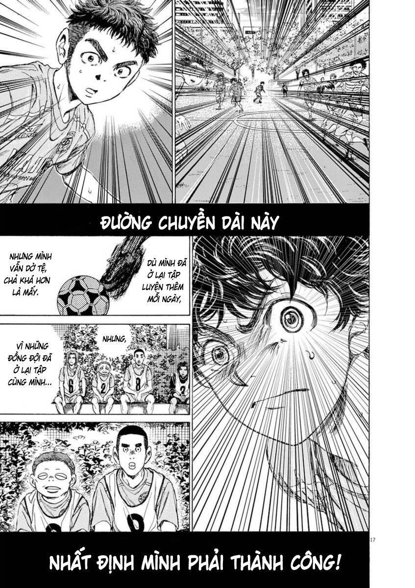 Thiên Tài Bóng Đá Ashito Chapter 94 - Trang 2