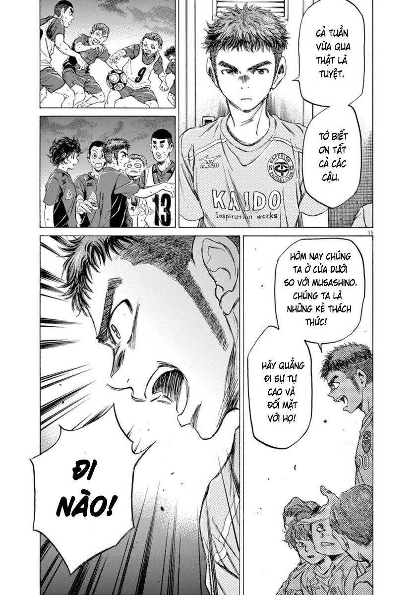 Thiên Tài Bóng Đá Ashito Chapter 93 - Trang 2