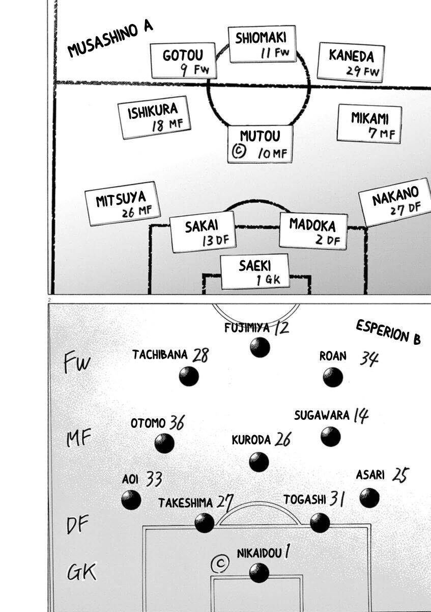 Thiên Tài Bóng Đá Ashito Chapter 93 - Trang 2