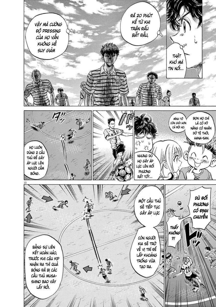 Thiên Tài Bóng Đá Ashito Chapter 85 - Trang 2