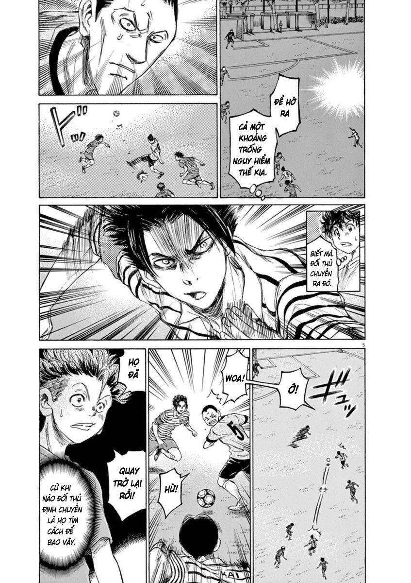 Thiên Tài Bóng Đá Ashito Chapter 85 - Trang 2