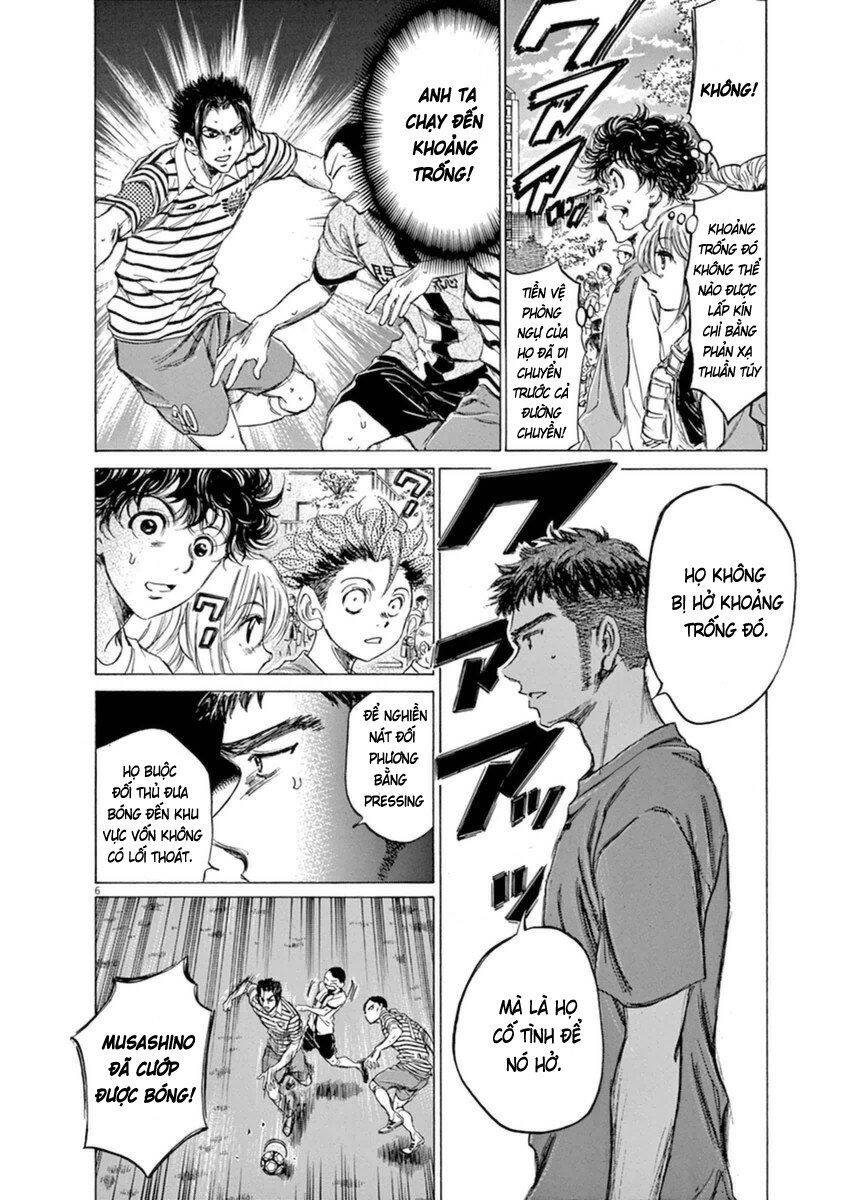 Thiên Tài Bóng Đá Ashito Chapter 85 - Trang 2