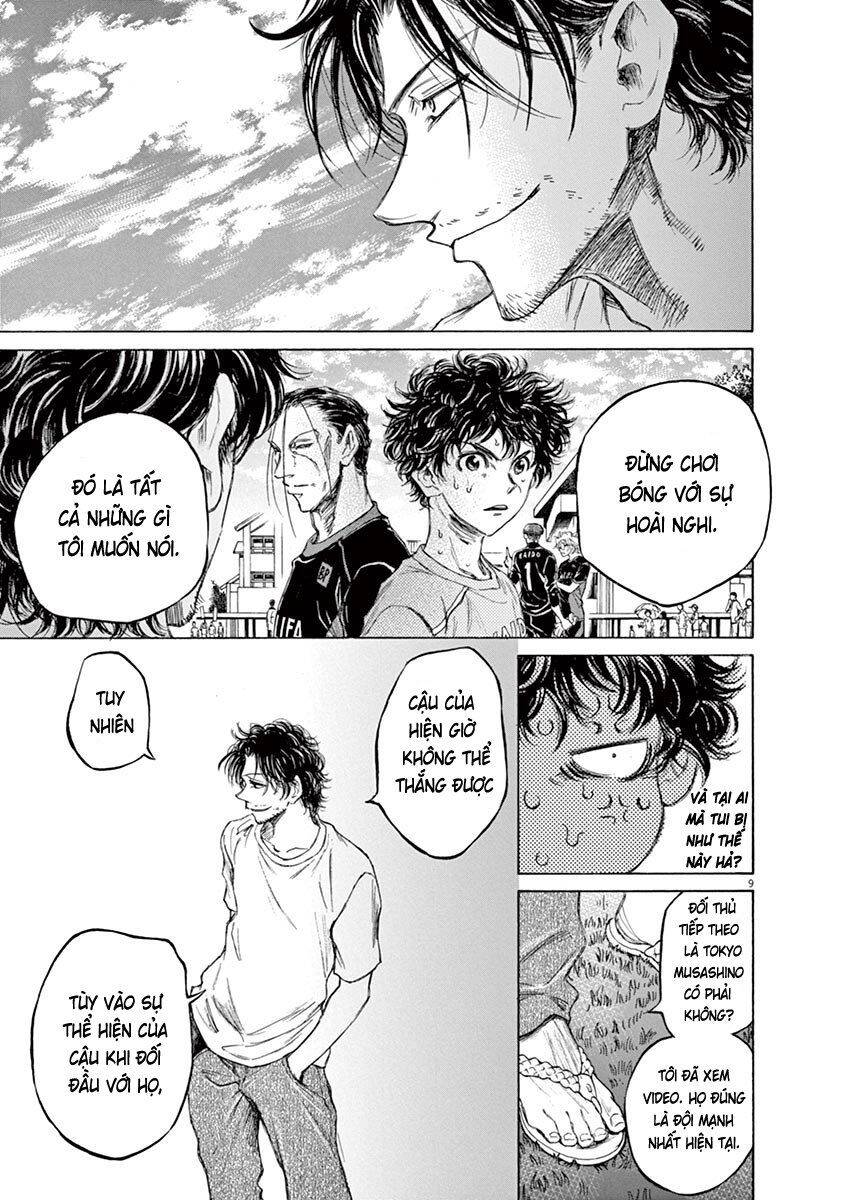 Thiên Tài Bóng Đá Ashito Chapter 83 - Trang 2