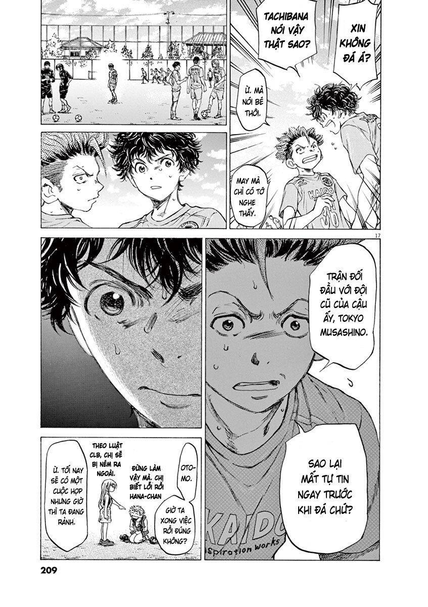 Thiên Tài Bóng Đá Ashito Chapter 83 - Trang 2