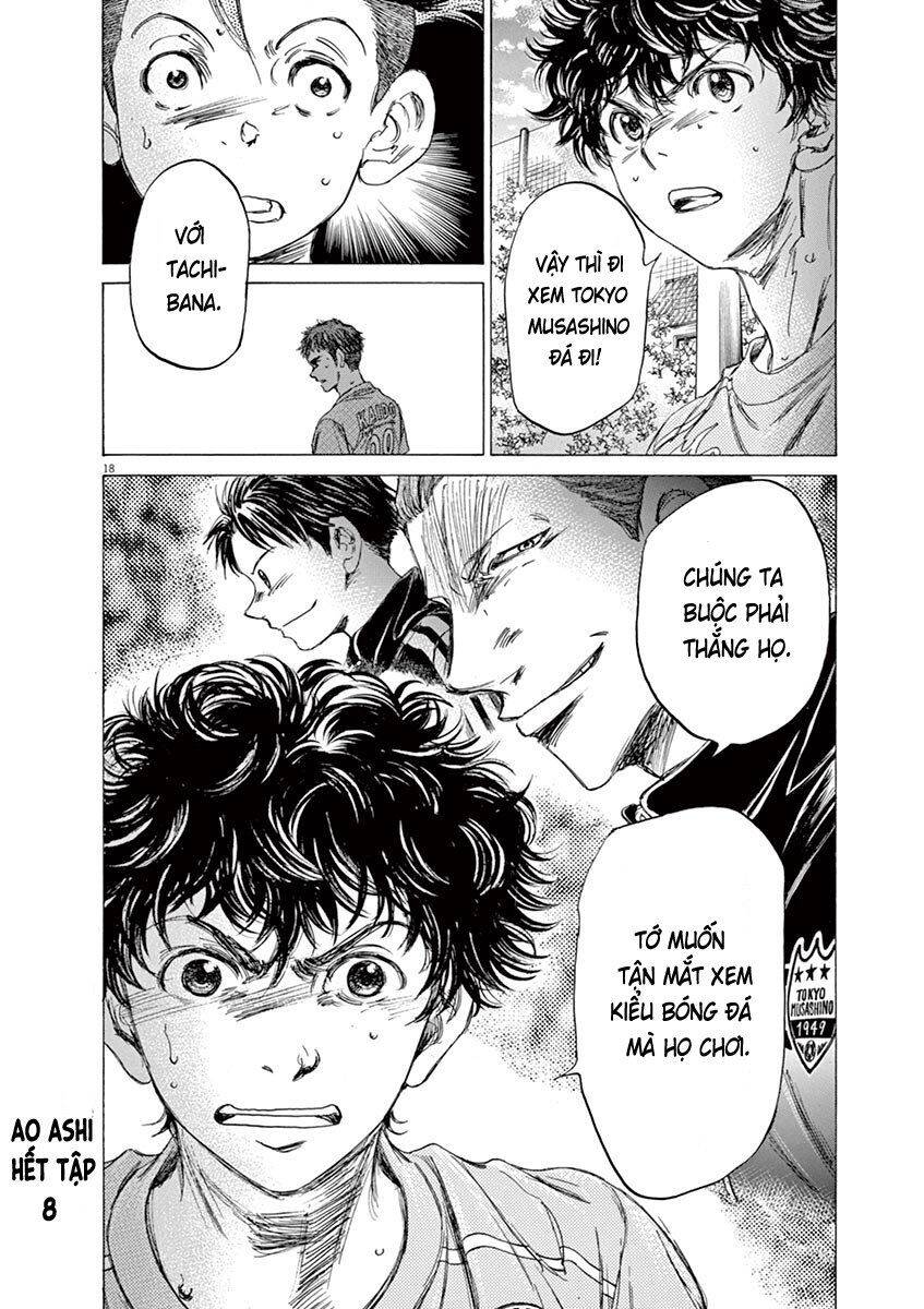 Thiên Tài Bóng Đá Ashito Chapter 83 - Trang 2