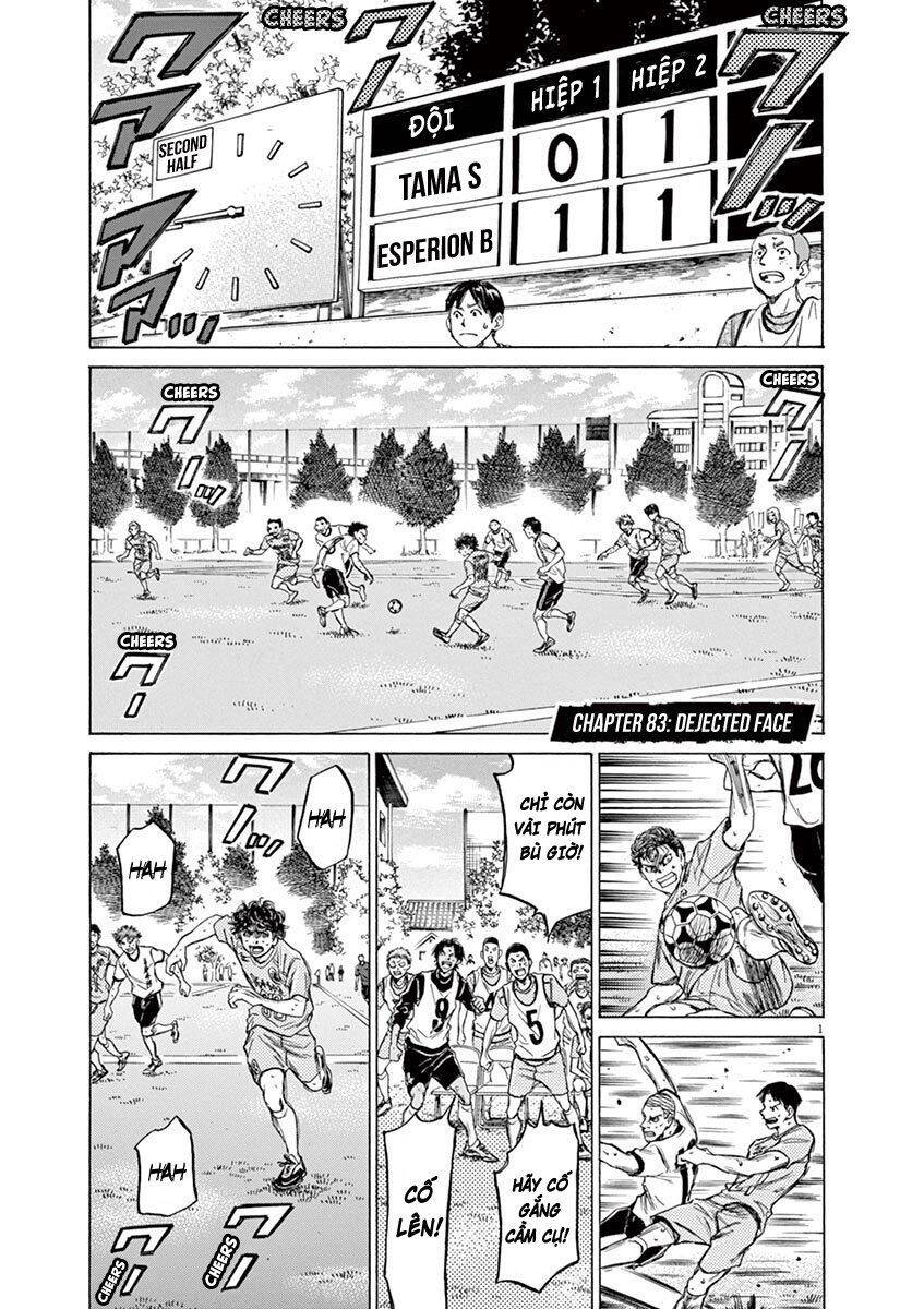 Thiên Tài Bóng Đá Ashito Chapter 83 - Trang 2