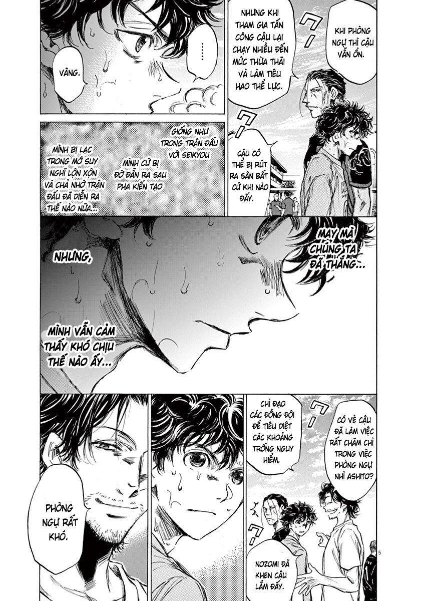 Thiên Tài Bóng Đá Ashito Chapter 83 - Trang 2