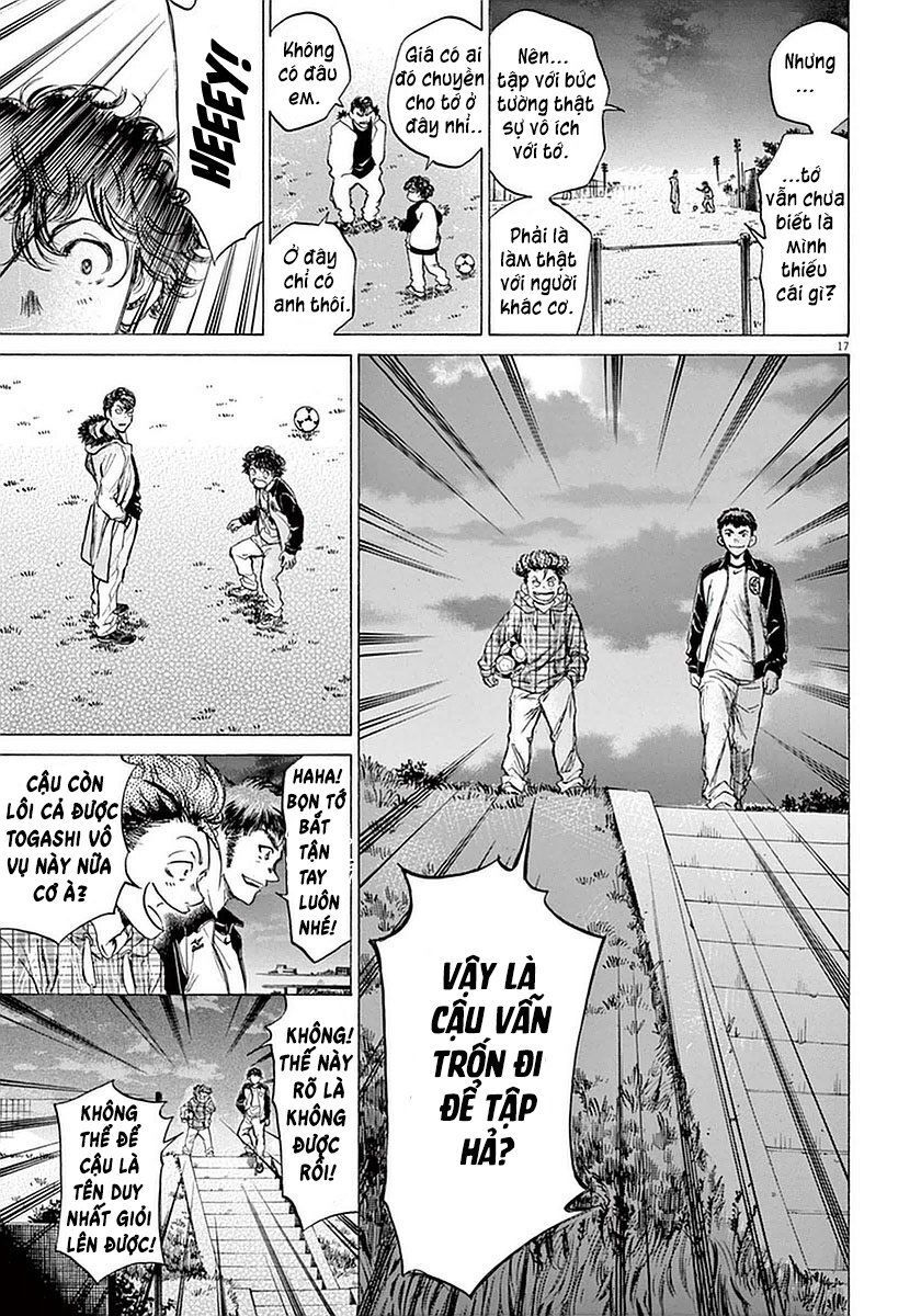 Thiên Tài Bóng Đá Ashito Chapter 38 - Trang 2