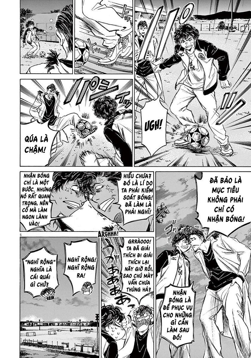 Thiên Tài Bóng Đá Ashito Chapter 38 - Trang 2