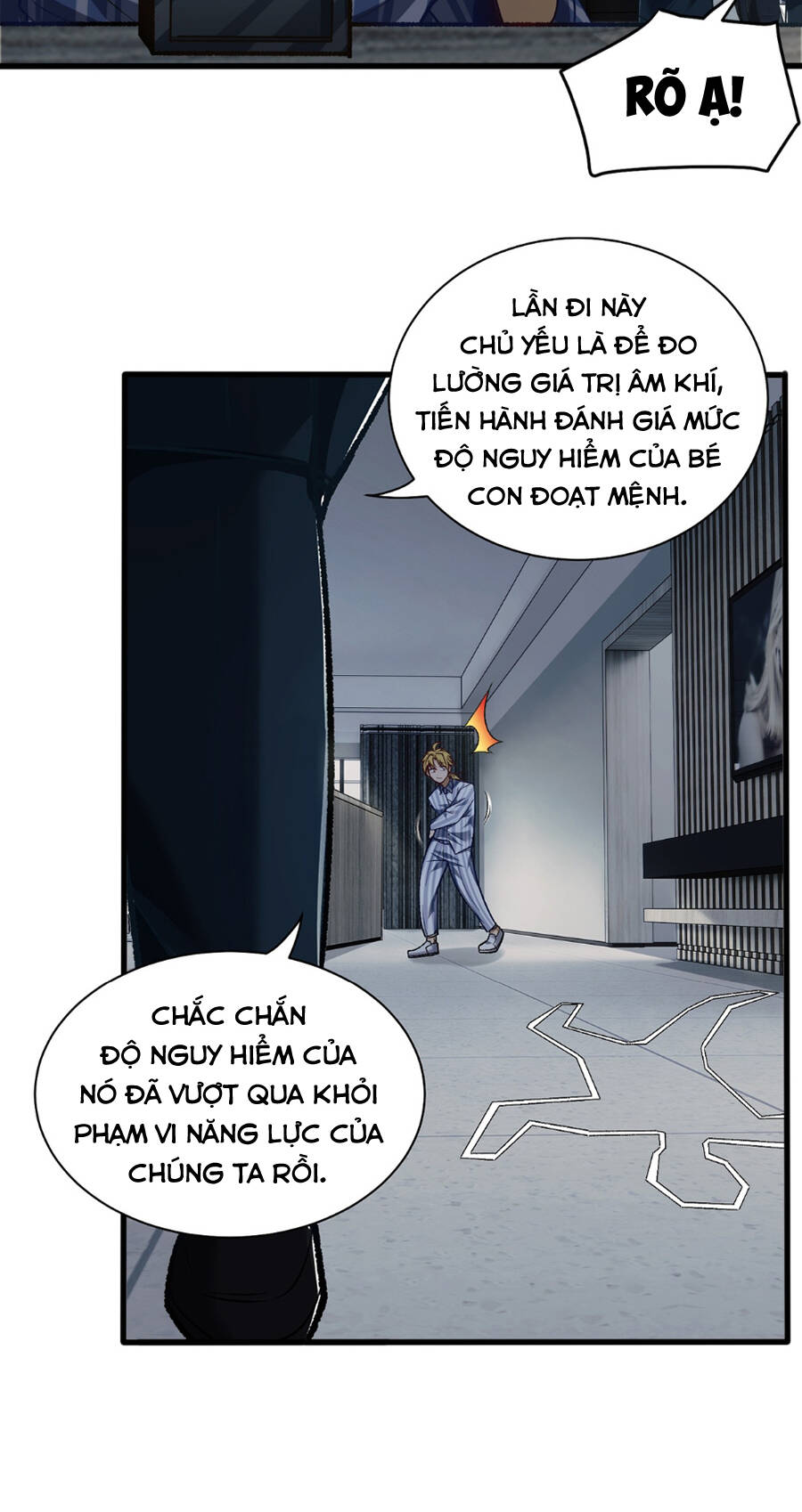 Đến Ma Quỷ Còn Sợ Tâm Thần Chapter 5 - Trang 2