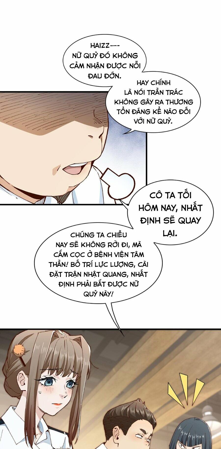 Đến Ma Quỷ Còn Sợ Tâm Thần Chapter 3 - Trang 2