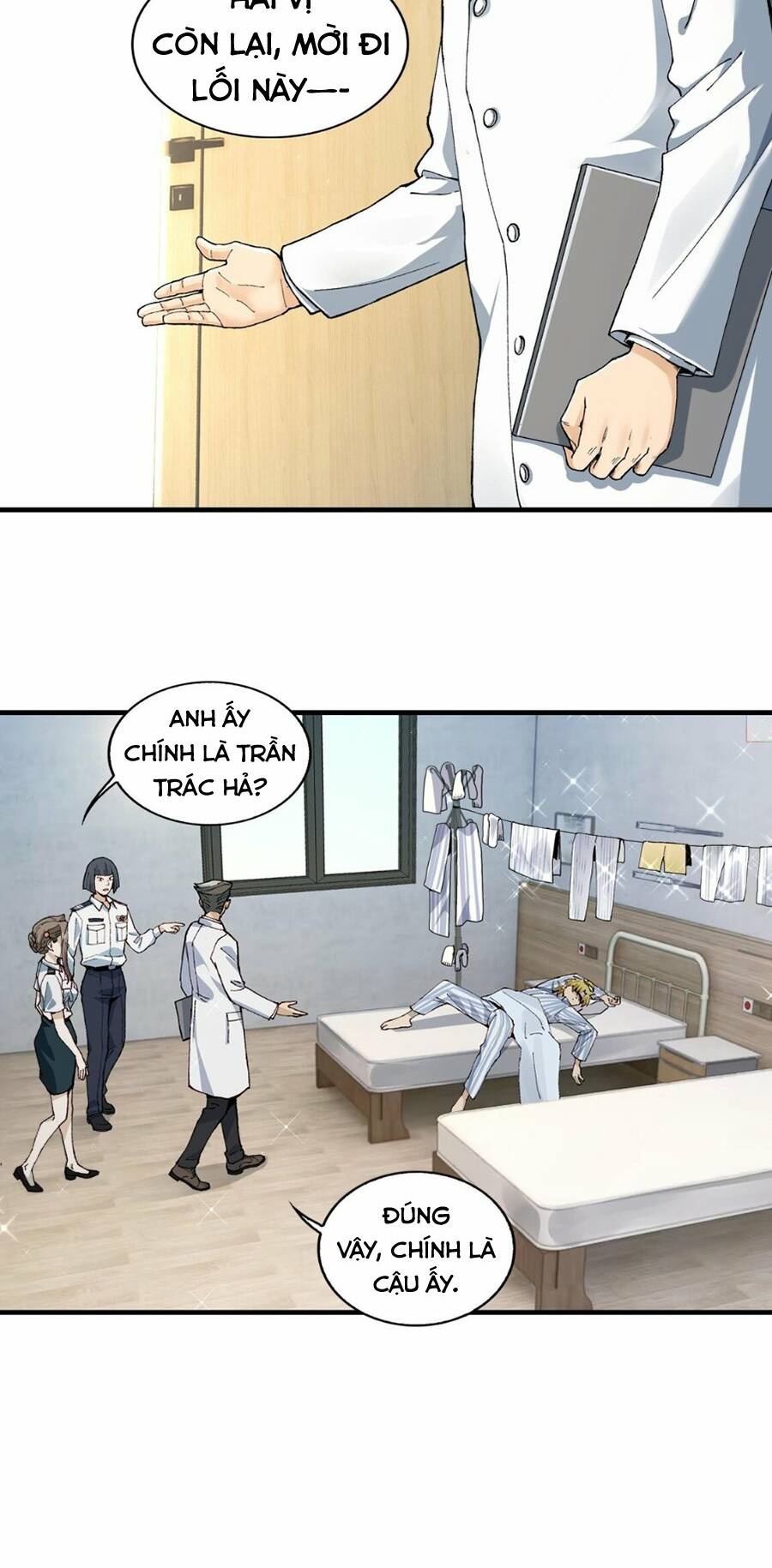 Đến Ma Quỷ Còn Sợ Tâm Thần Chapter 3 - Trang 2