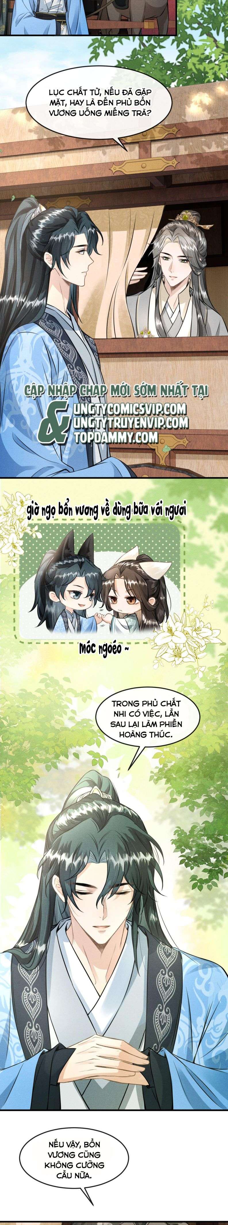 Đan Tiêu Vạn Dặm Chapter 35 - Trang 2