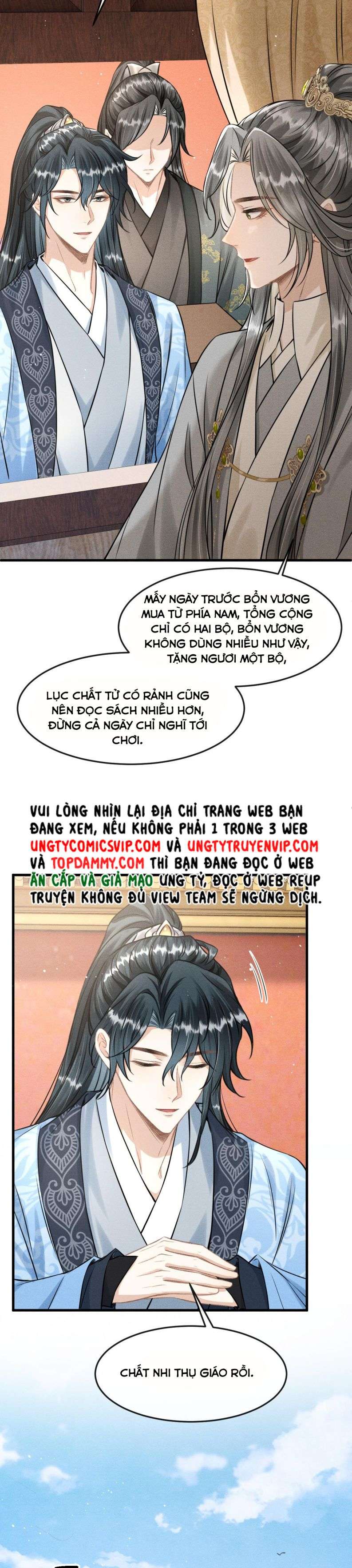 Đan Tiêu Vạn Dặm Chapter 35 - Trang 2