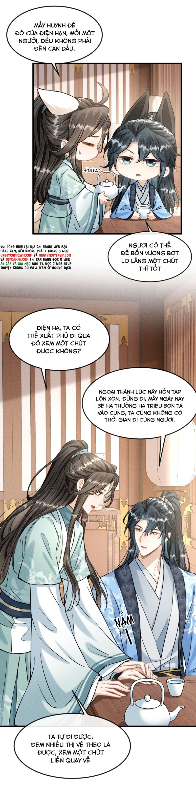 Đan Tiêu Vạn Dặm Chapter 28 - Trang 2