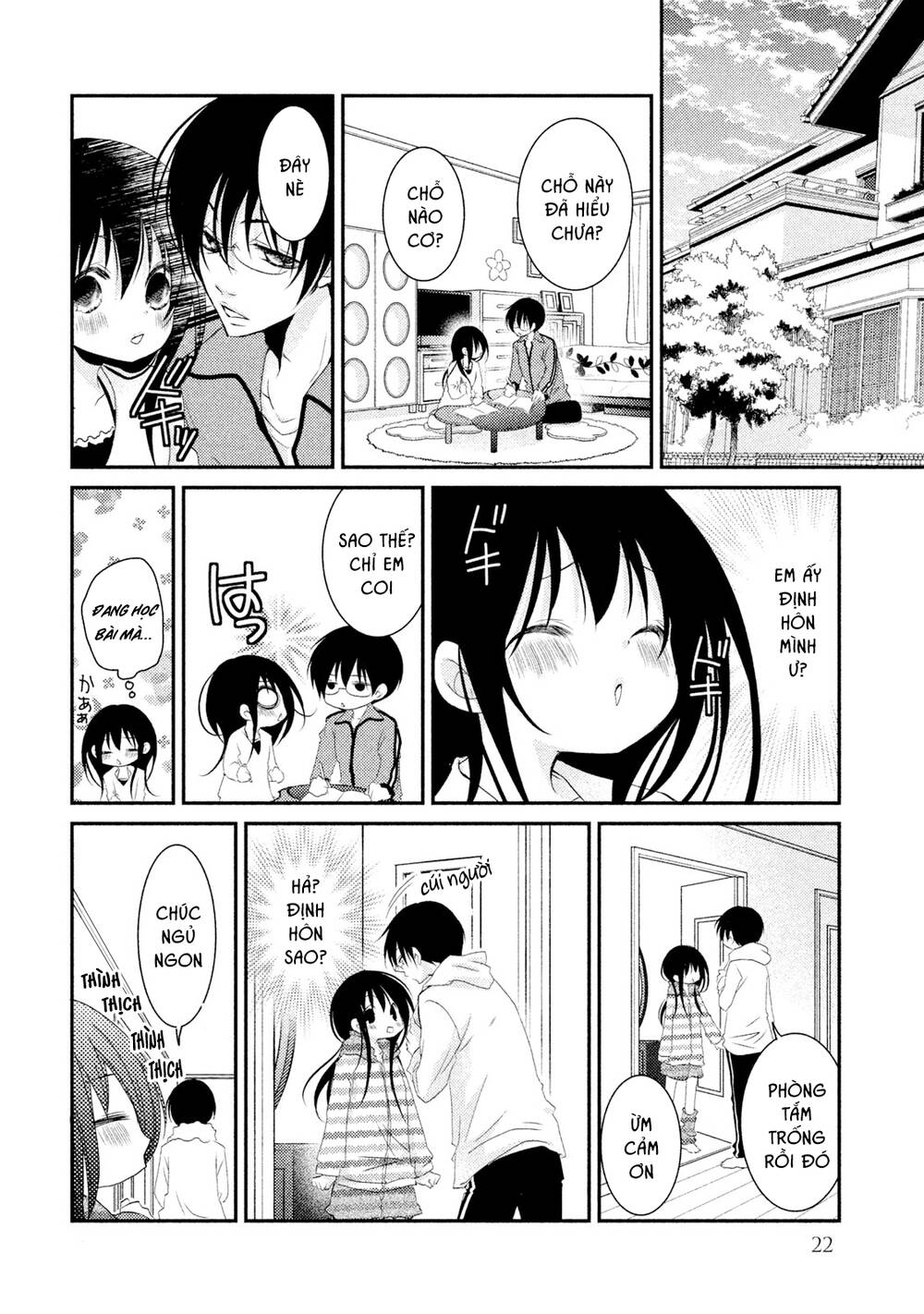 Ani Ga Imouto De Imouto Ga Ani Chapter 21 - Trang 2