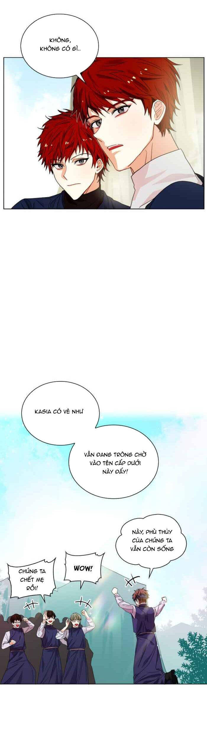 Crimson Karma Chapter 55 - Trang 2