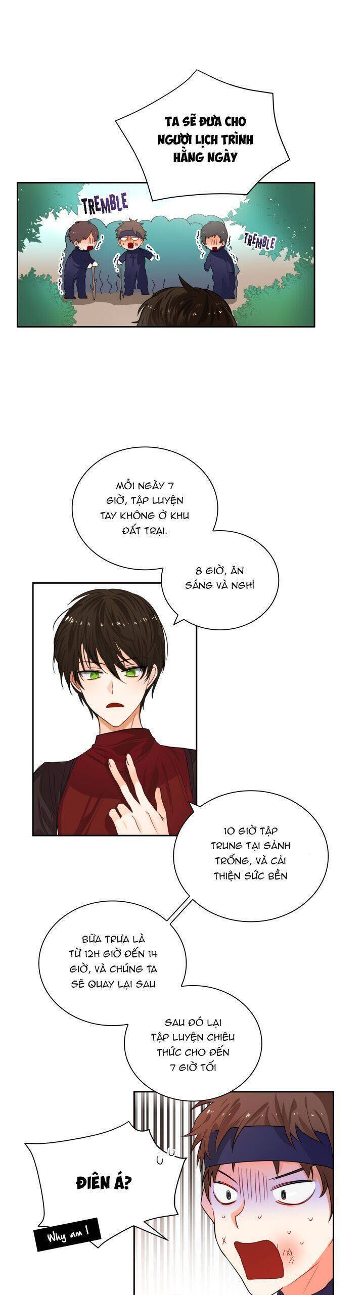 Crimson Karma Chapter 31 - Trang 2