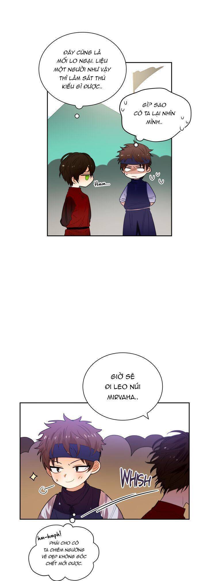 Crimson Karma Chapter 31 - Trang 2