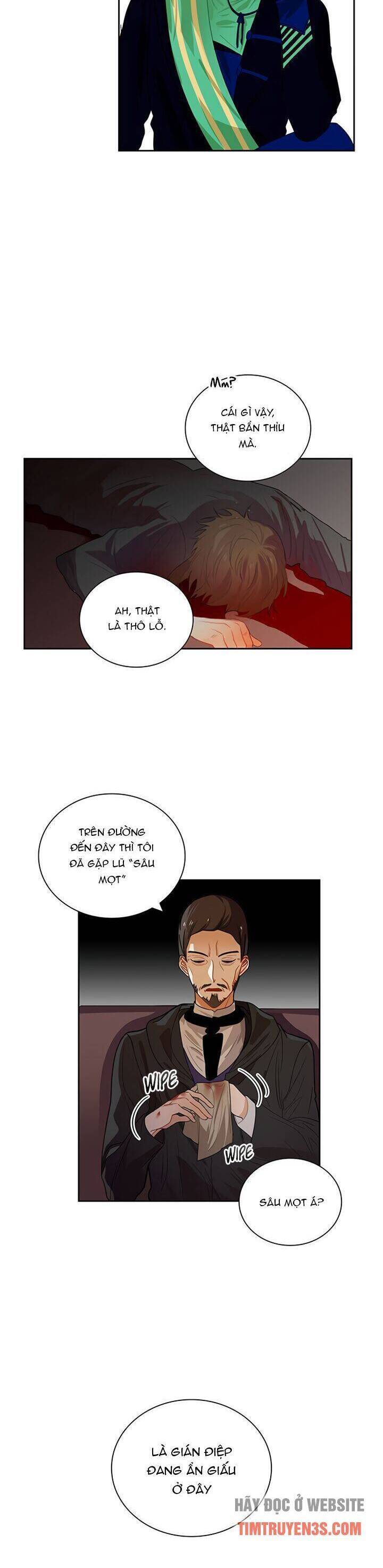 Crimson Karma Chapter 27 - Trang 2