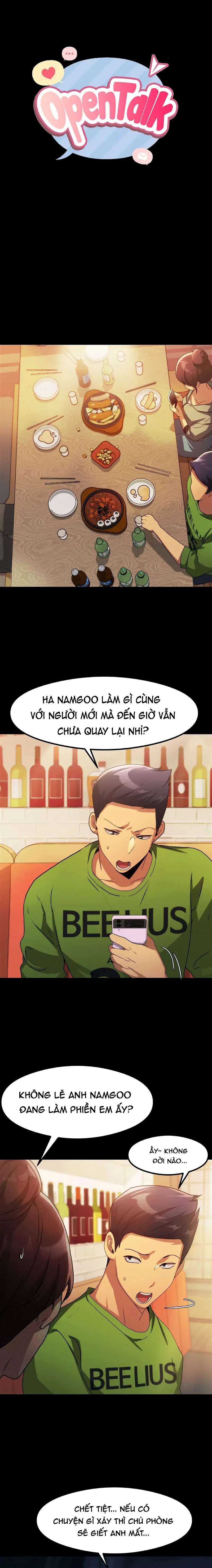 Phòng Chat Mở Chapter 8 - Trang 2