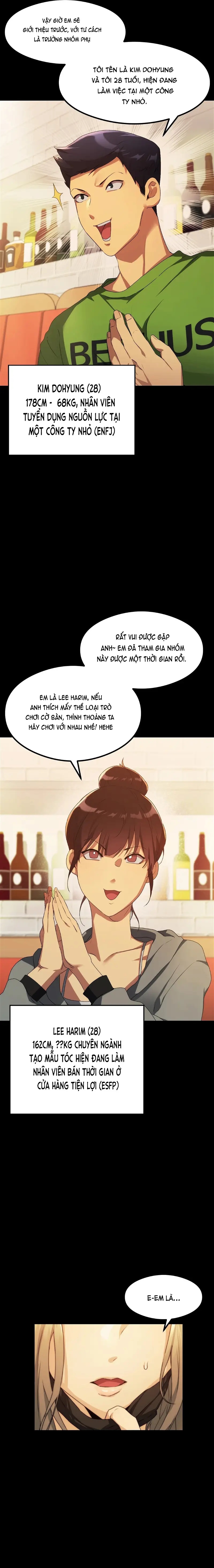 Phòng Chat Mở Chapter 2 - Trang 2