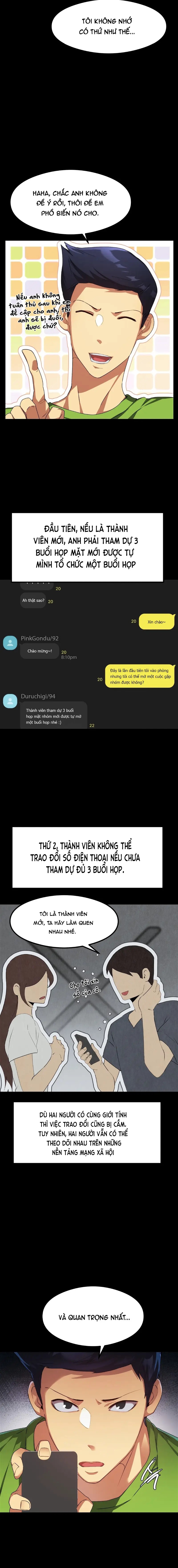 Phòng Chat Mở Chapter 2 - Trang 2