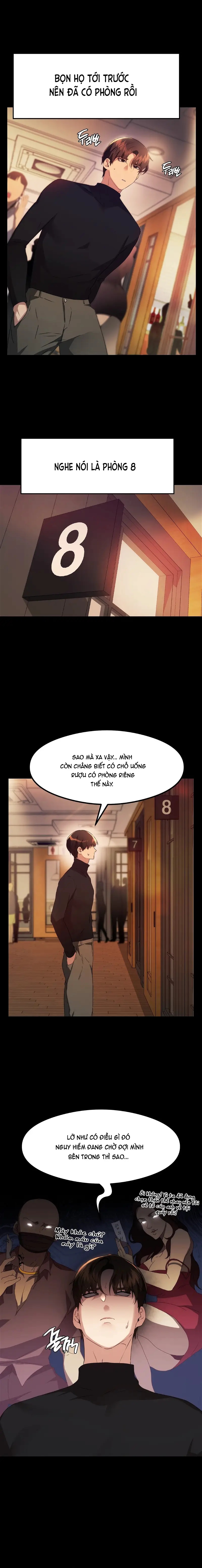 Phòng Chat Mở Chapter 2 - Trang 2