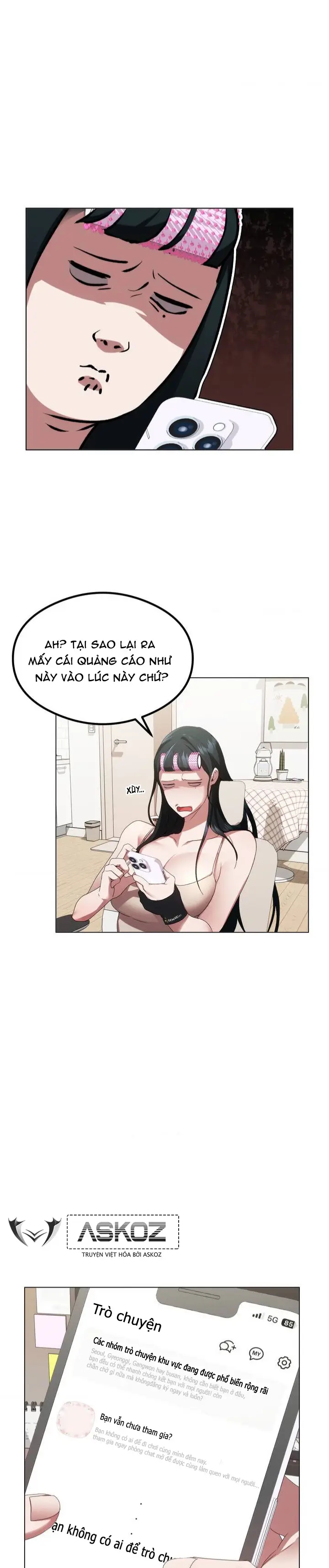 Phòng Chat Mở Chapter 1 - Trang 2