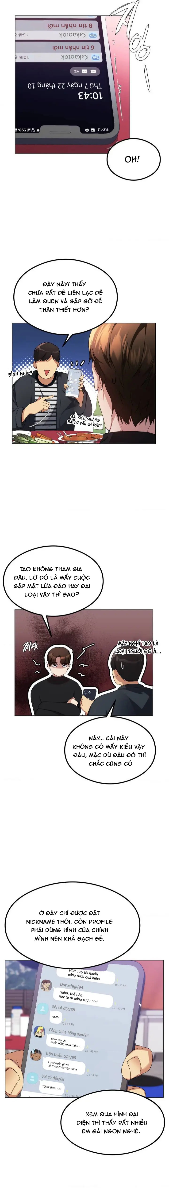 Phòng Chat Mở Chapter 1 - Trang 2