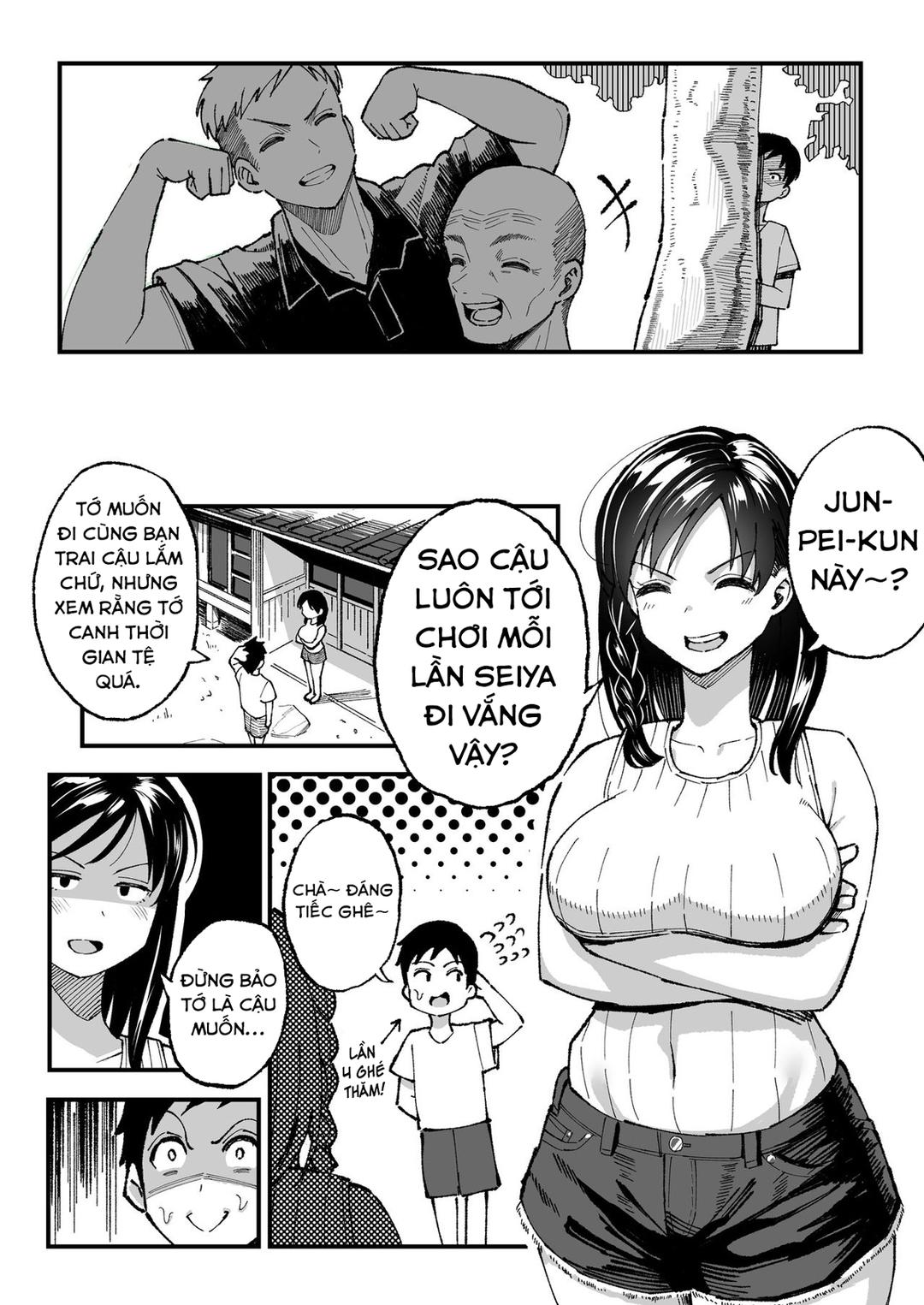 Tháng Tám Của Mười Năm Sau Cùng Với Cậu Chapter 3 - Trang 2