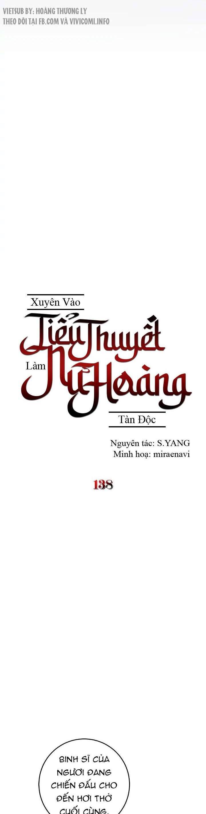 Xuyên Vào Tiểu Thuyết Làm Nữ Hoàng Tàn Độc Chapter 138 - Trang 2