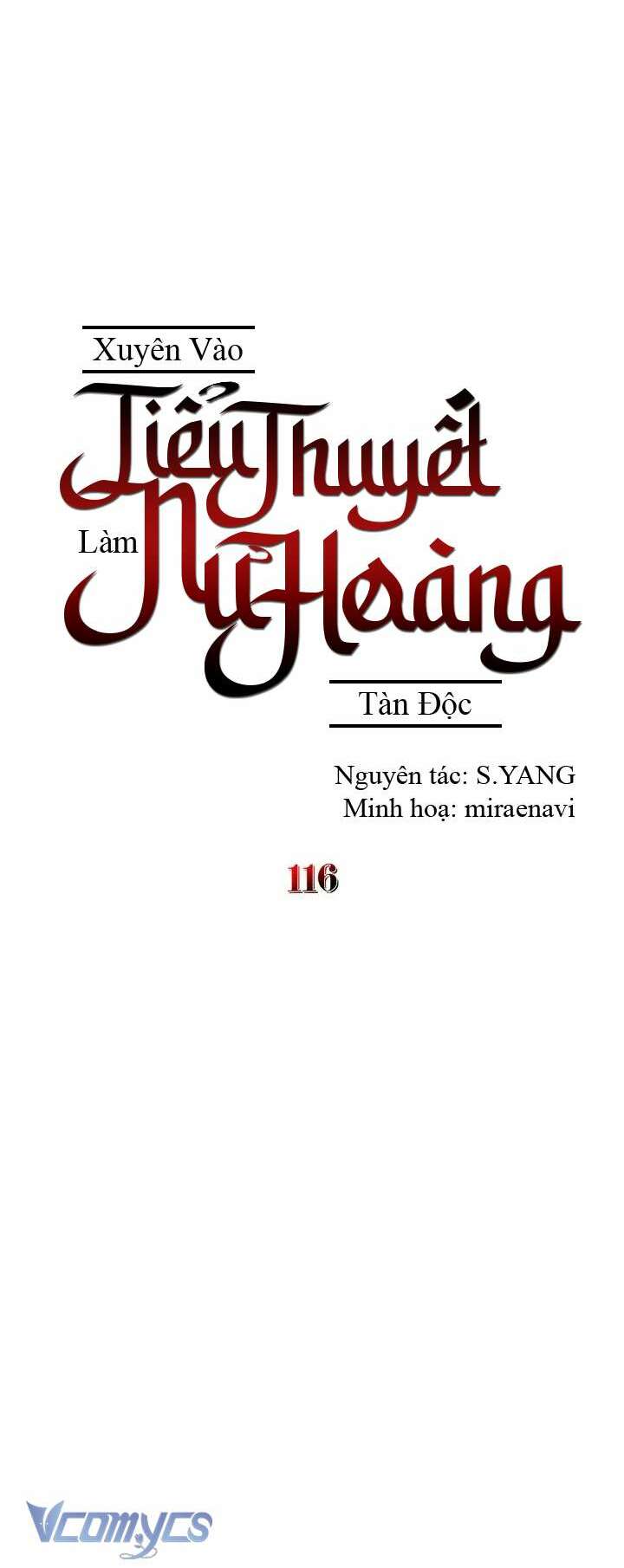 Xuyên Vào Tiểu Thuyết Làm Nữ Hoàng Tàn Độc Chapter 116 - Trang 2