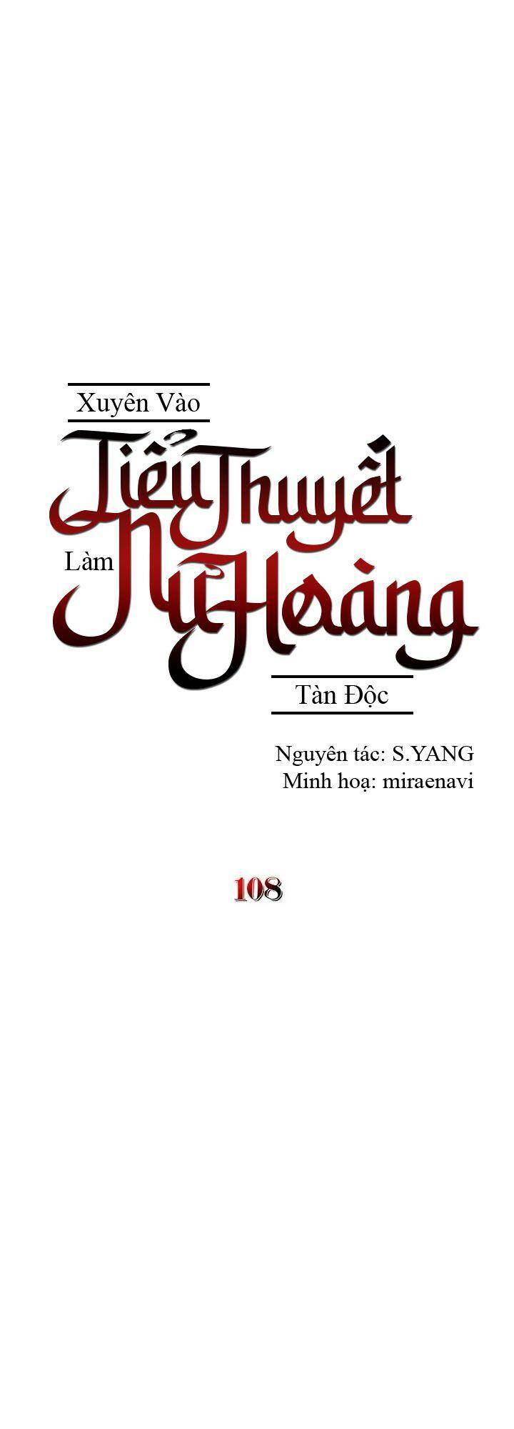 Xuyên Vào Tiểu Thuyết Làm Nữ Hoàng Tàn Độc Chapter 108 - Trang 2