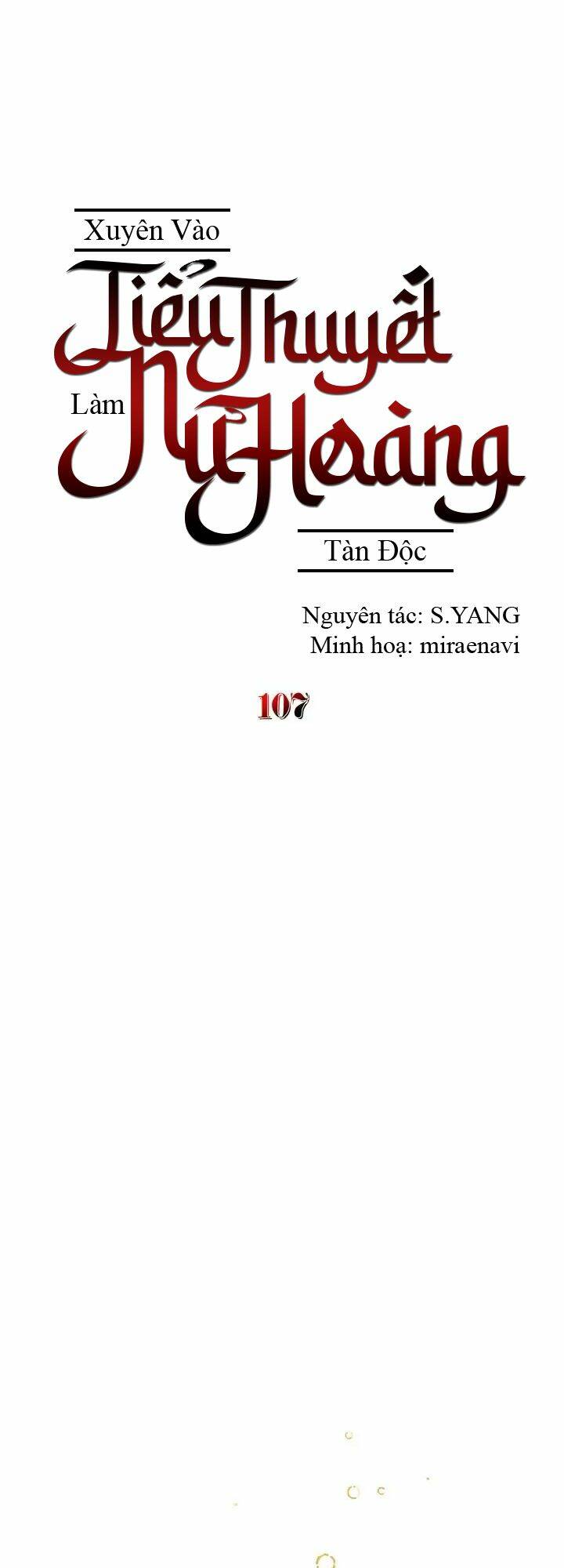 Xuyên Vào Tiểu Thuyết Làm Nữ Hoàng Tàn Độc Chapter 107 - Trang 2