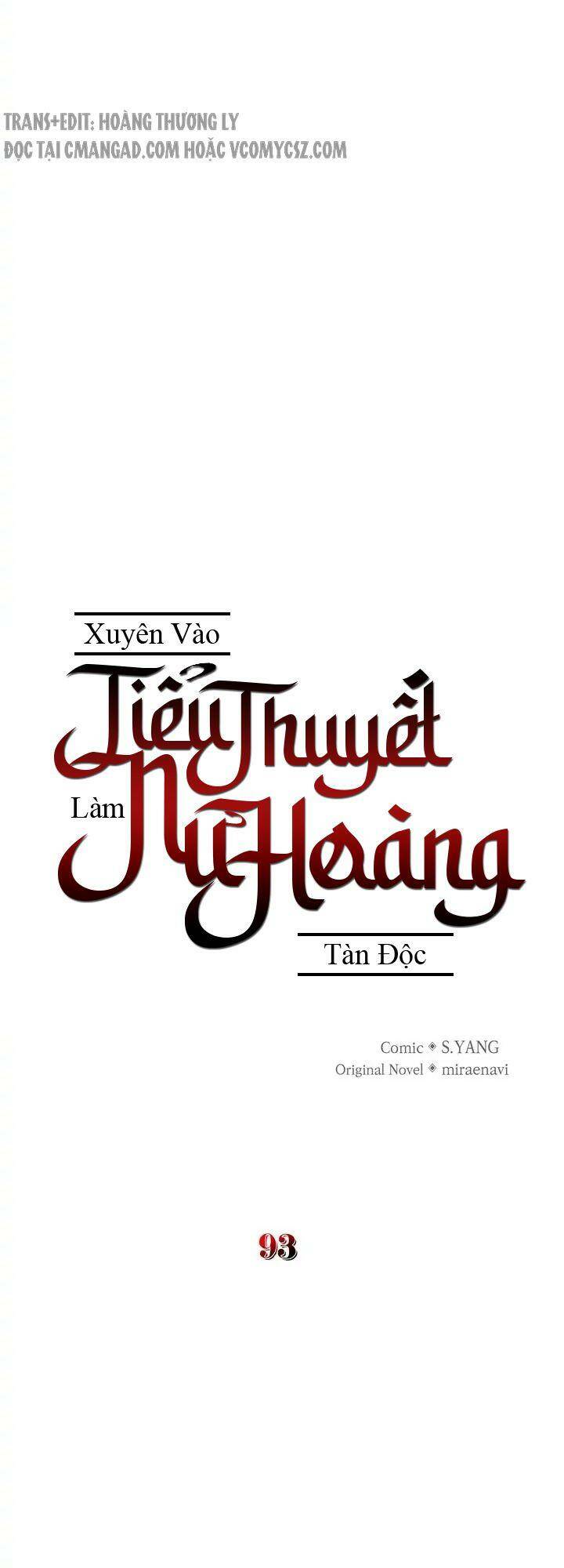 Xuyên Vào Tiểu Thuyết Làm Nữ Hoàng Tàn Độc Chapter 93 - Trang 2