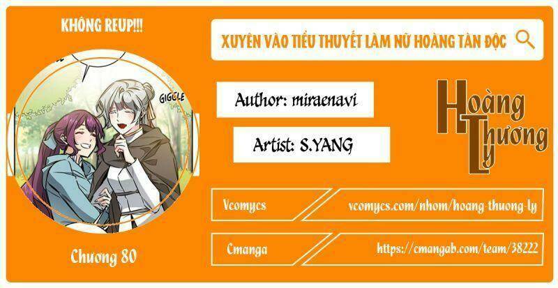 Xuyên Vào Tiểu Thuyết Làm Nữ Hoàng Tàn Độc Chapter 80 - Trang 2