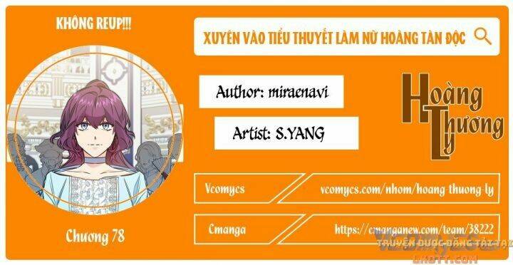 Xuyên Vào Tiểu Thuyết Làm Nữ Hoàng Tàn Độc Chapter 78 - Trang 2