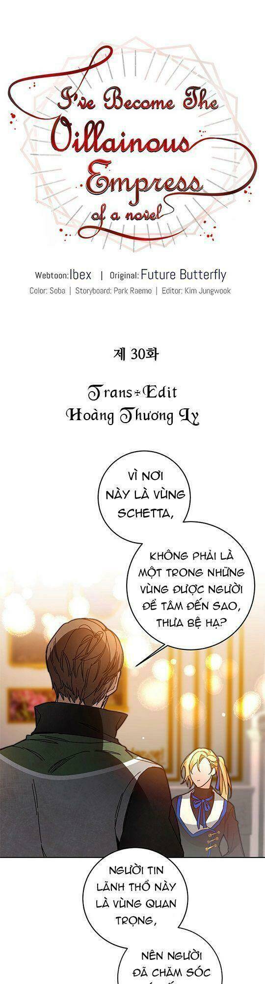 Xuyên Vào Tiểu Thuyết Làm Nữ Hoàng Tàn Độc Chapter 30 - Trang 2