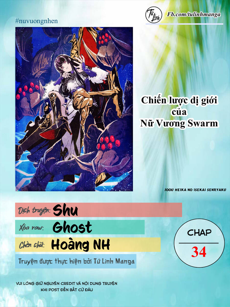 Chiến Lược Dị Giới Của Nữ Vương Swarm Bệ Hạ Chapter 34 - Trang 2