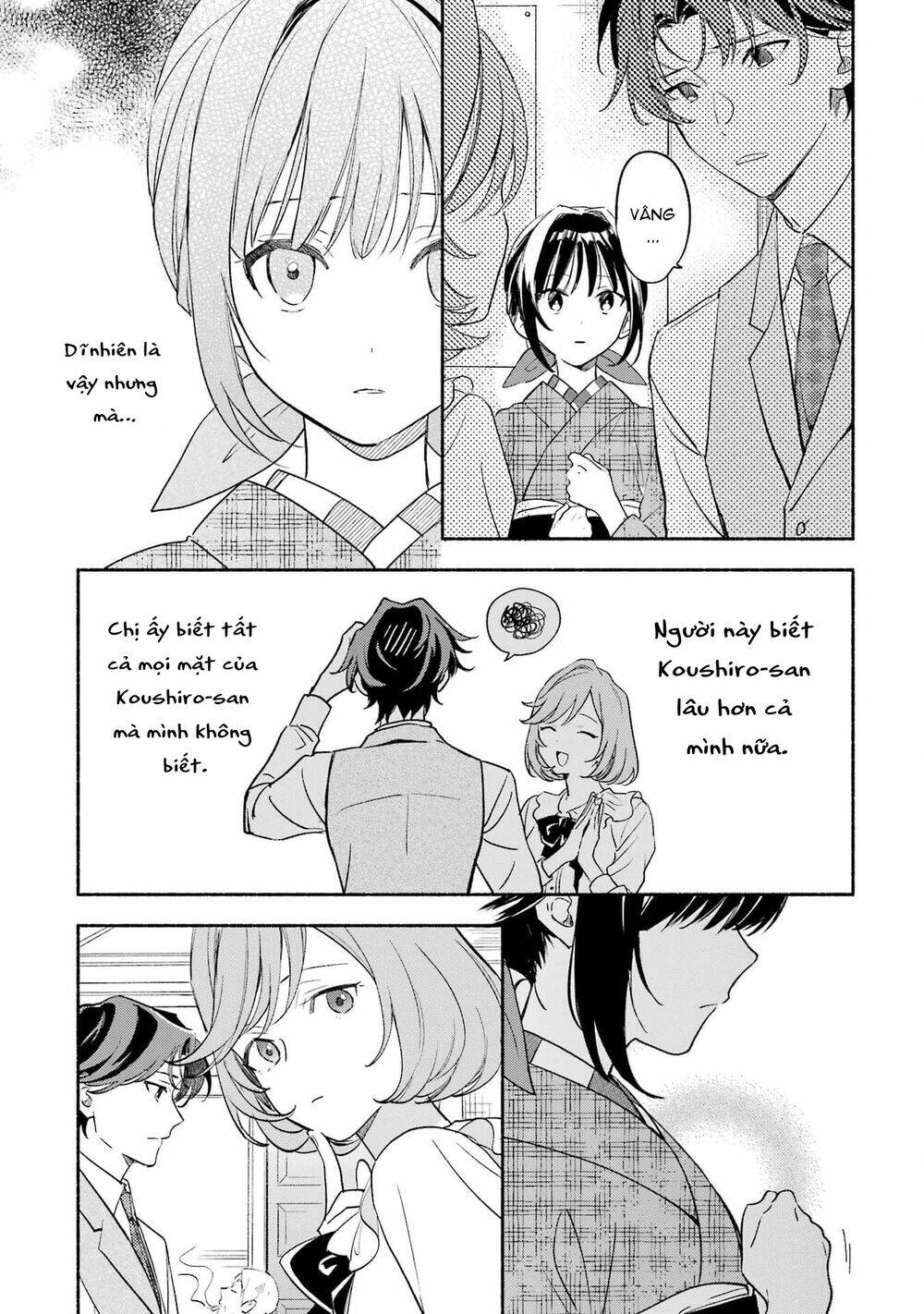 Katsuben Ouji No Hanayome-San Chapter 10 - Trang 2