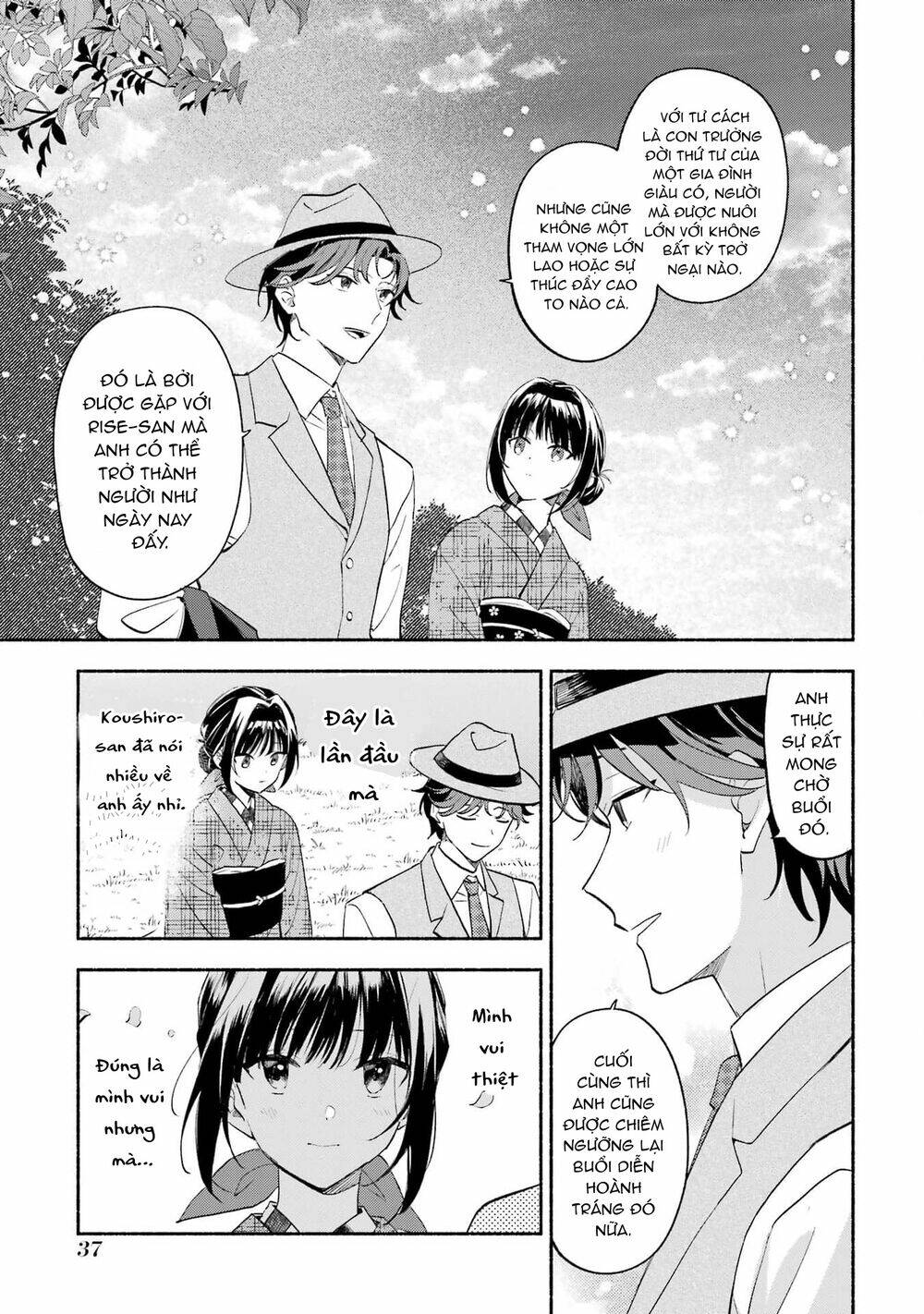 Katsuben Ouji No Hanayome-San Chapter 10 - Trang 2