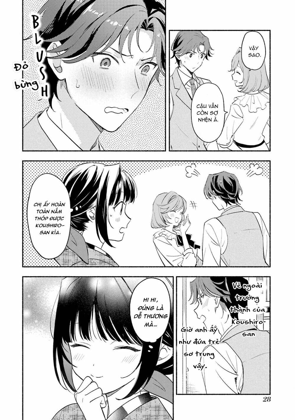 Katsuben Ouji No Hanayome-San Chapter 10 - Trang 2