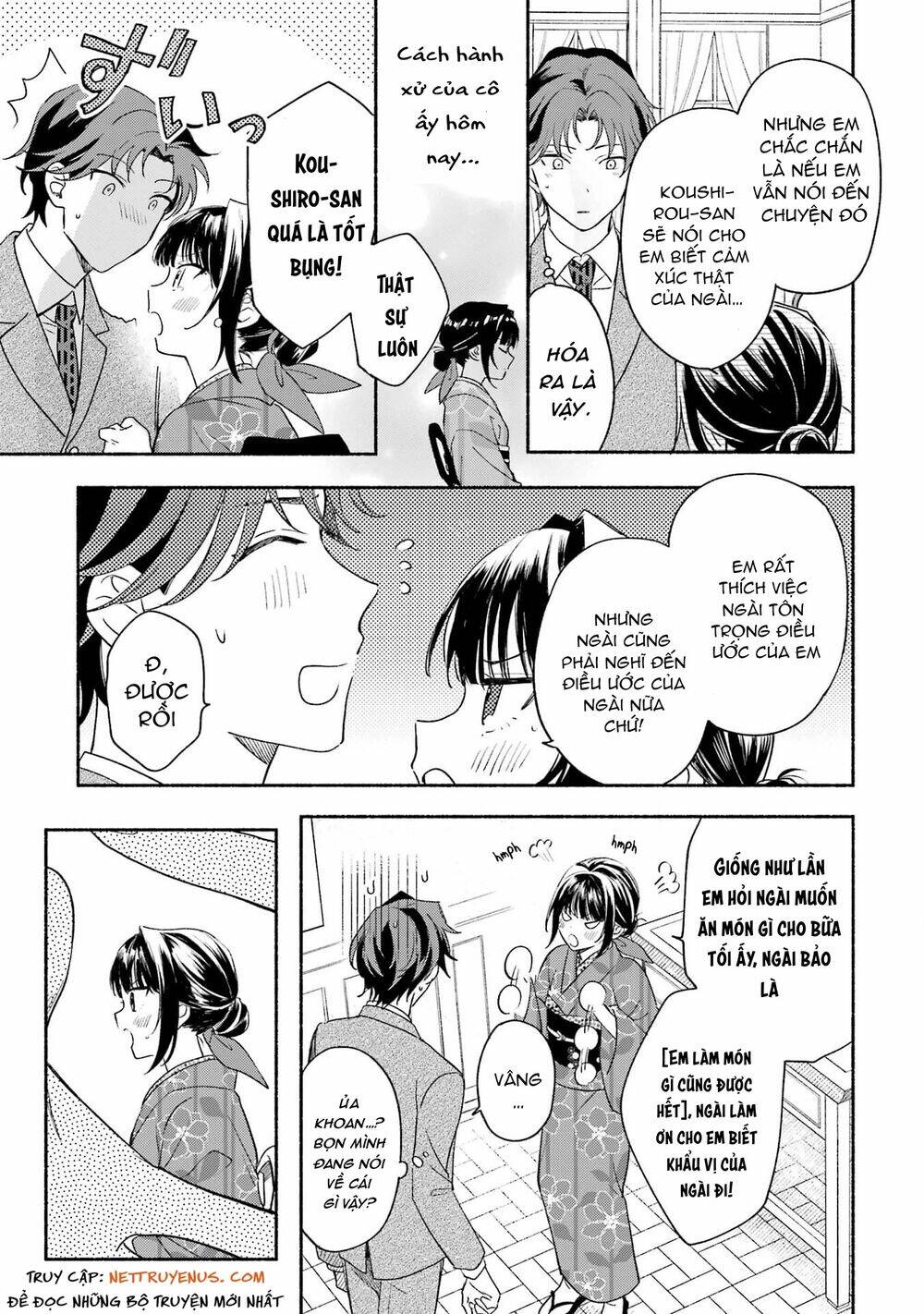 Katsuben Ouji No Hanayome-San Chapter 8 - Trang 2